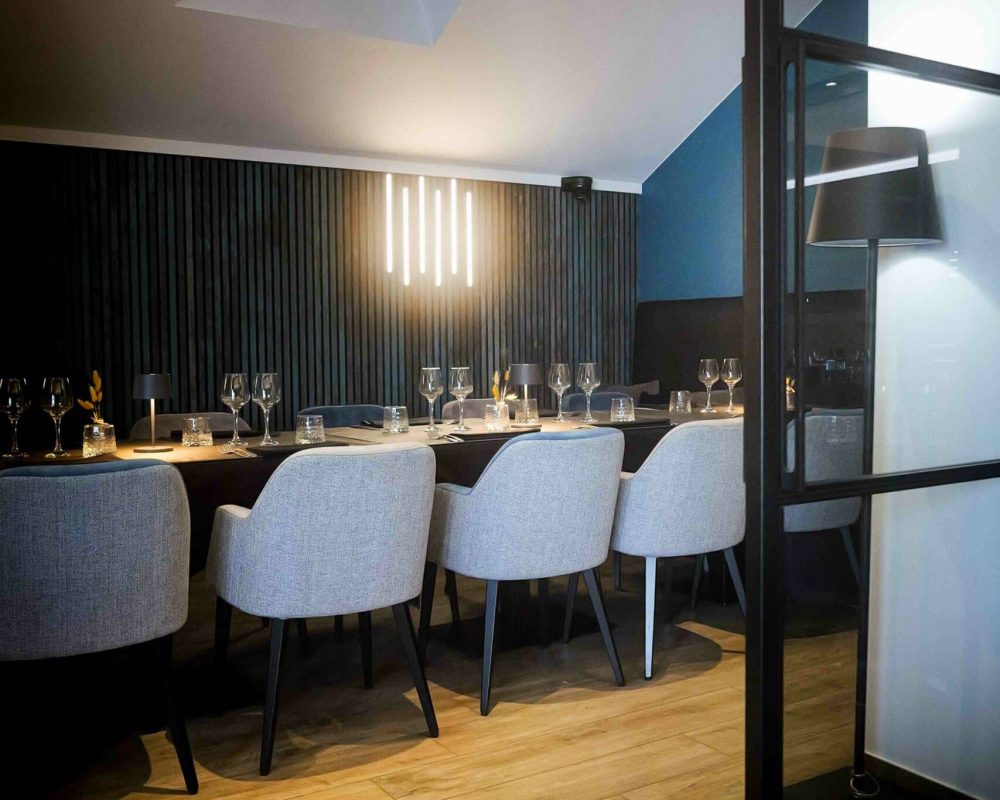 salle privative restaurant soignies